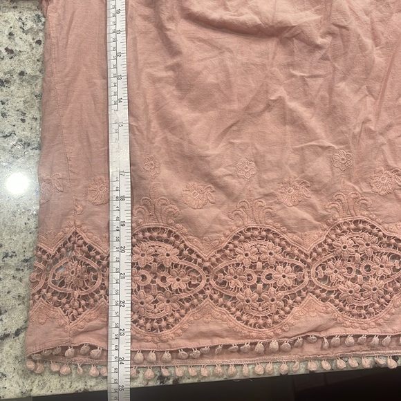 Loft lace cutout top - Picture 7 of 8